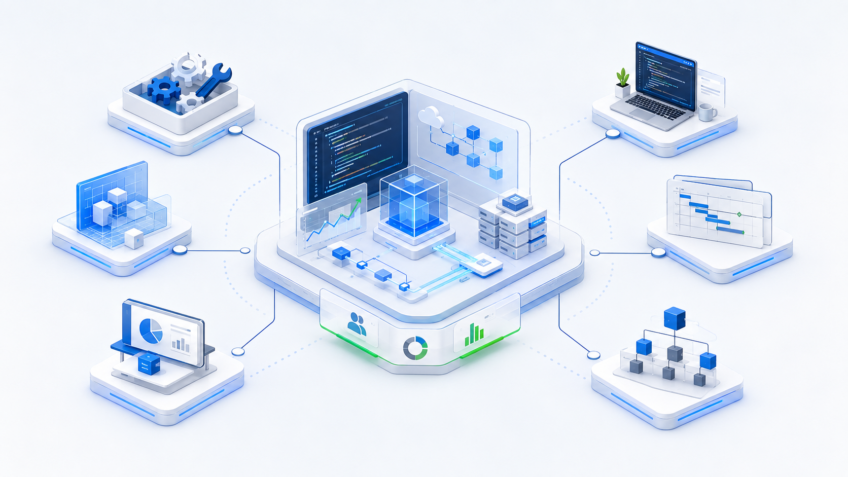 FDE role comparison across software engineering, architecture, implementation, sales engineering, project, and engineering management responsibilities.